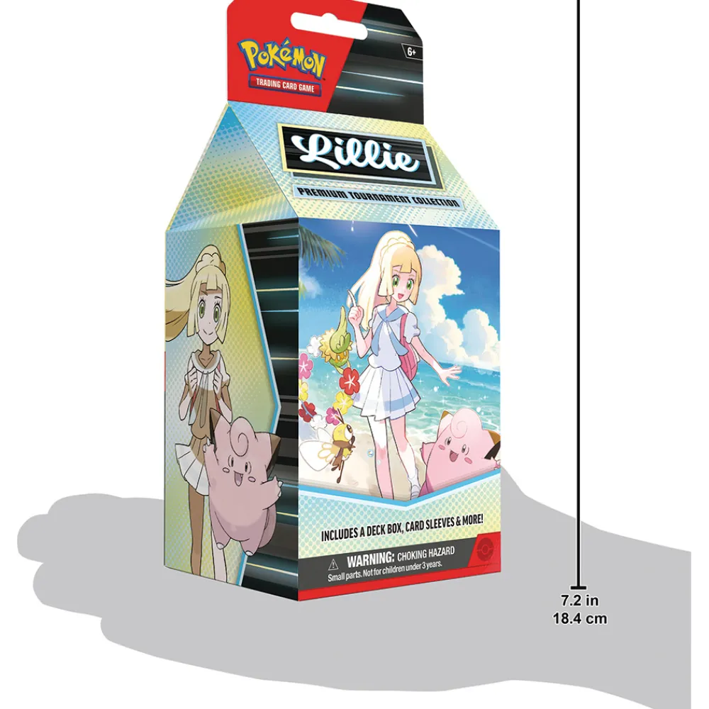 Pokémon Samlekort Og Spillkort | Pokemon>Pokemon Premium Tournament Collection Lillie
