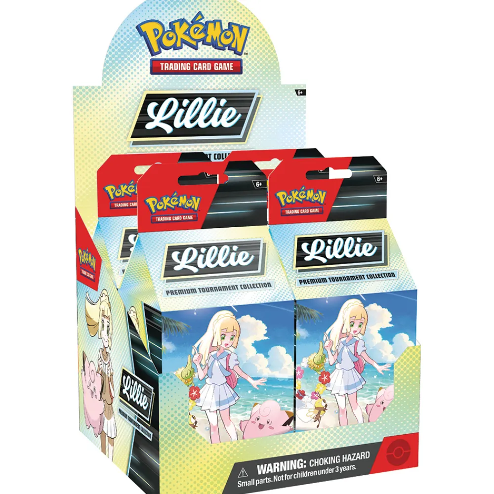 Pokémon Samlekort Og Spillkort | Pokemon>Pokemon Premium Tournament Collection Lillie