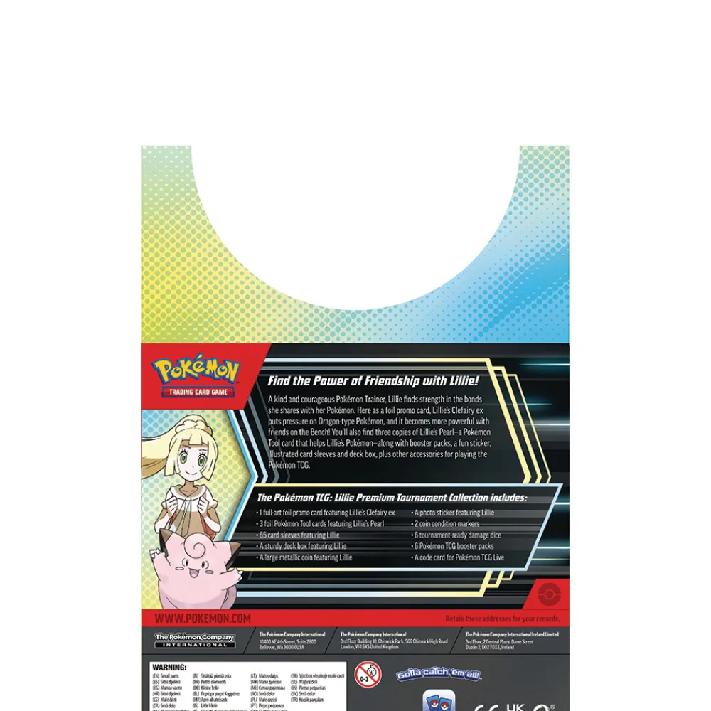 Pokémon Samlekort Og Spillkort | Pokemon>Pokemon Premium Tournament Collection Lillie