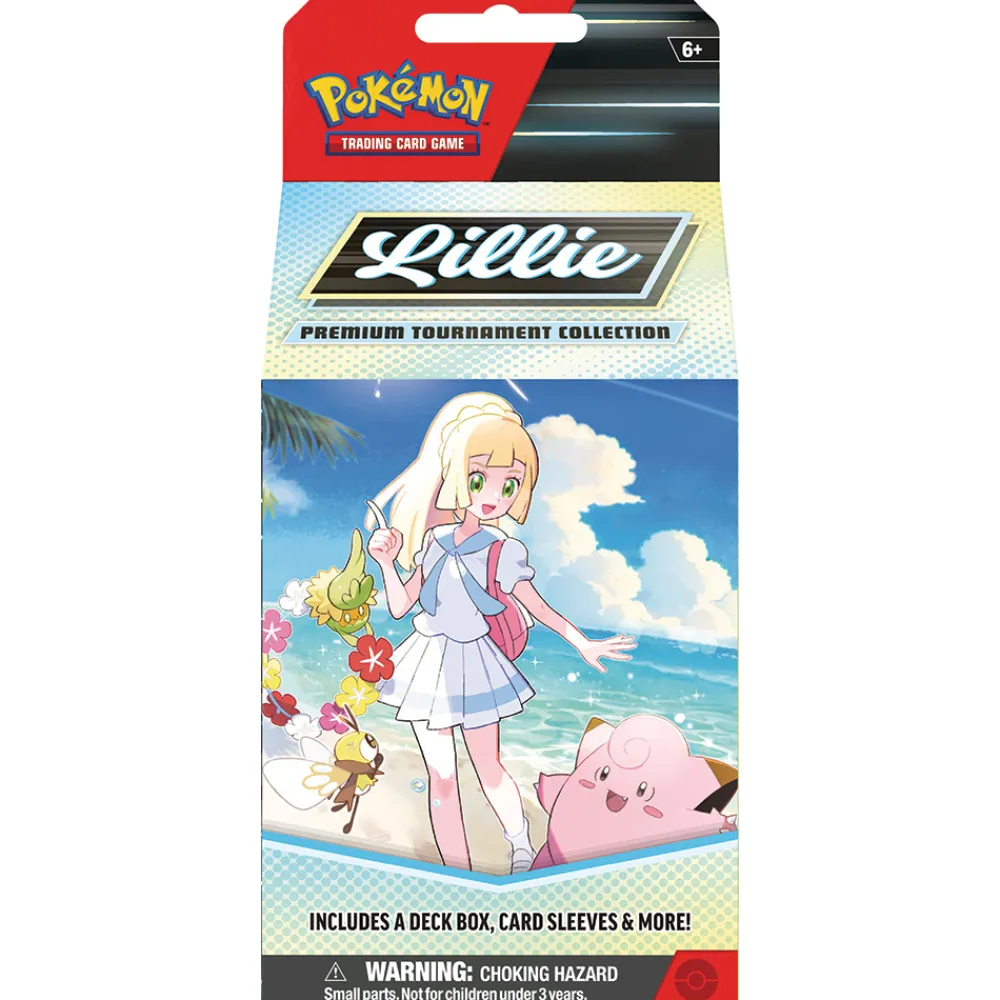 Pokémon Samlekort Og Spillkort | Pokemon>Pokemon Premium Tournament Collection Lillie