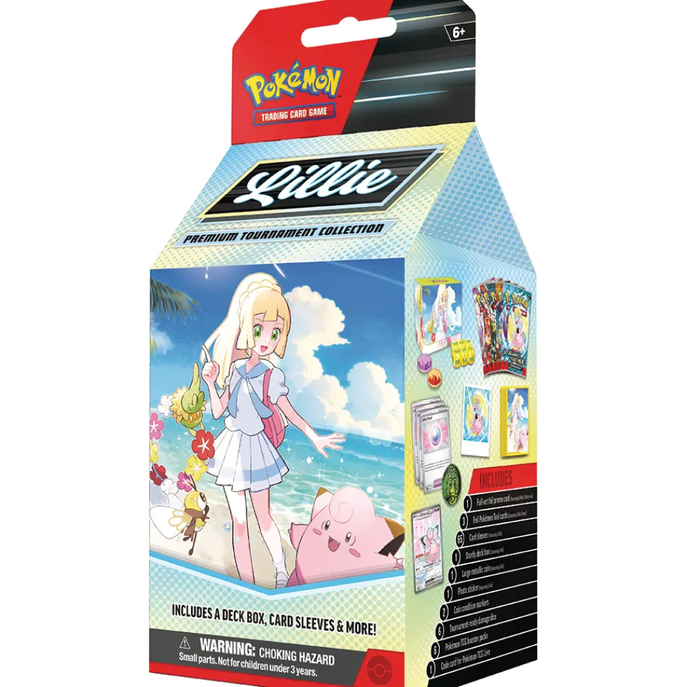 Pokémon Samlekort Og Spillkort | Pokemon>Pokemon Premium Tournament Collection Lillie