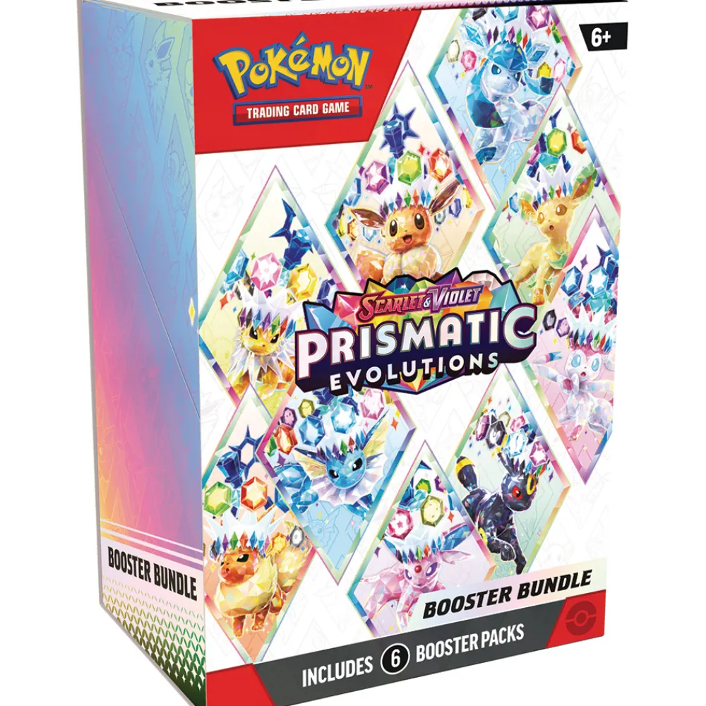 Pokémon Samlekort Og Spillkort | Pokemon>Pokemon Scarlet & Violet—Prismatic Evolutions Booster Bundle