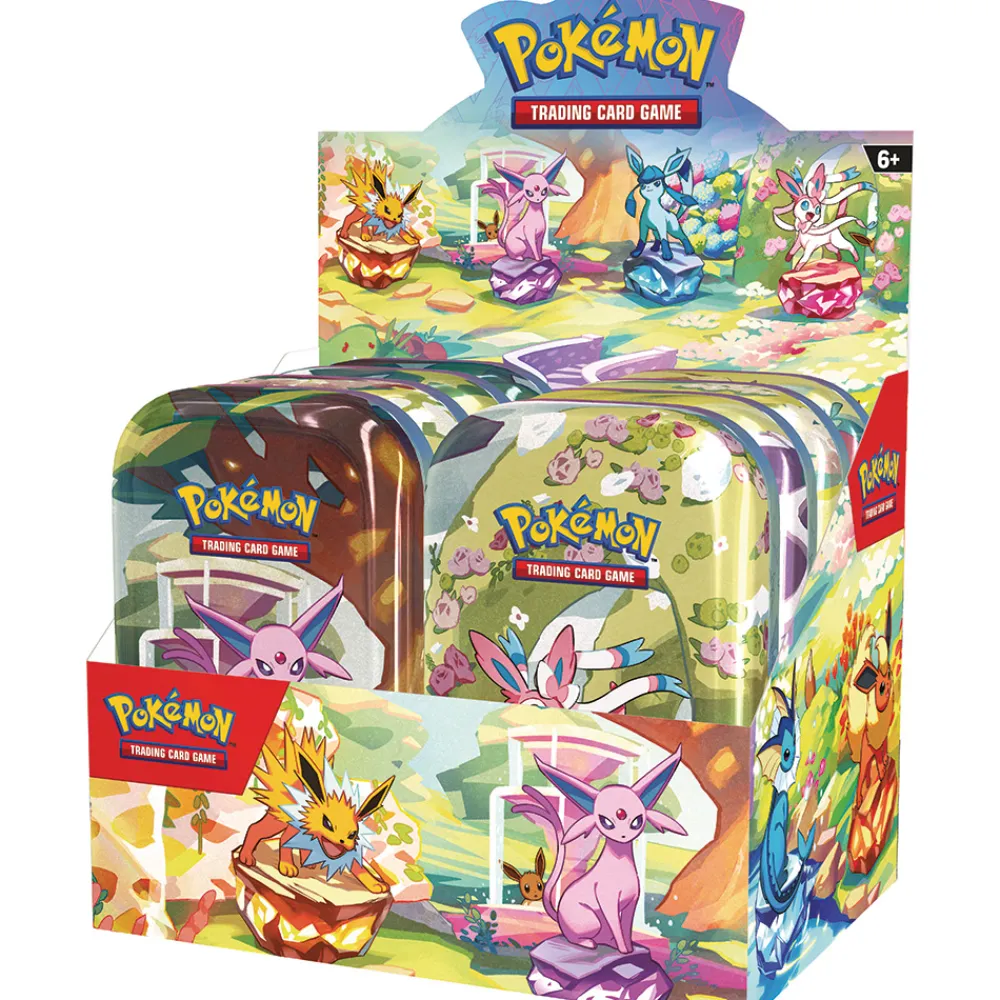 Pokémon Samlekort Og Spillkort | Pokemon>Pokemon Scarlet & Violet—Prismatic Evolutions Mini Tin
