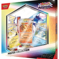 Pokémon Samlekort Og Spillkort | Pokemon>Pokemon Scarlet & Violet—Prismatic Evolutions Poster Box