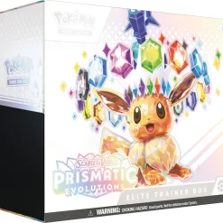 Pokémon Samlekort Og Spillkort | Pokemon>Pokemon Scarlet & Violet—Prismatic Evolutions Elite Trainer Box