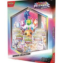 Pokémon Samlekort Og Spillkort | Pokemon>Pokemon Scarlet & Violet—Prismatic Evolutions Binder Collection