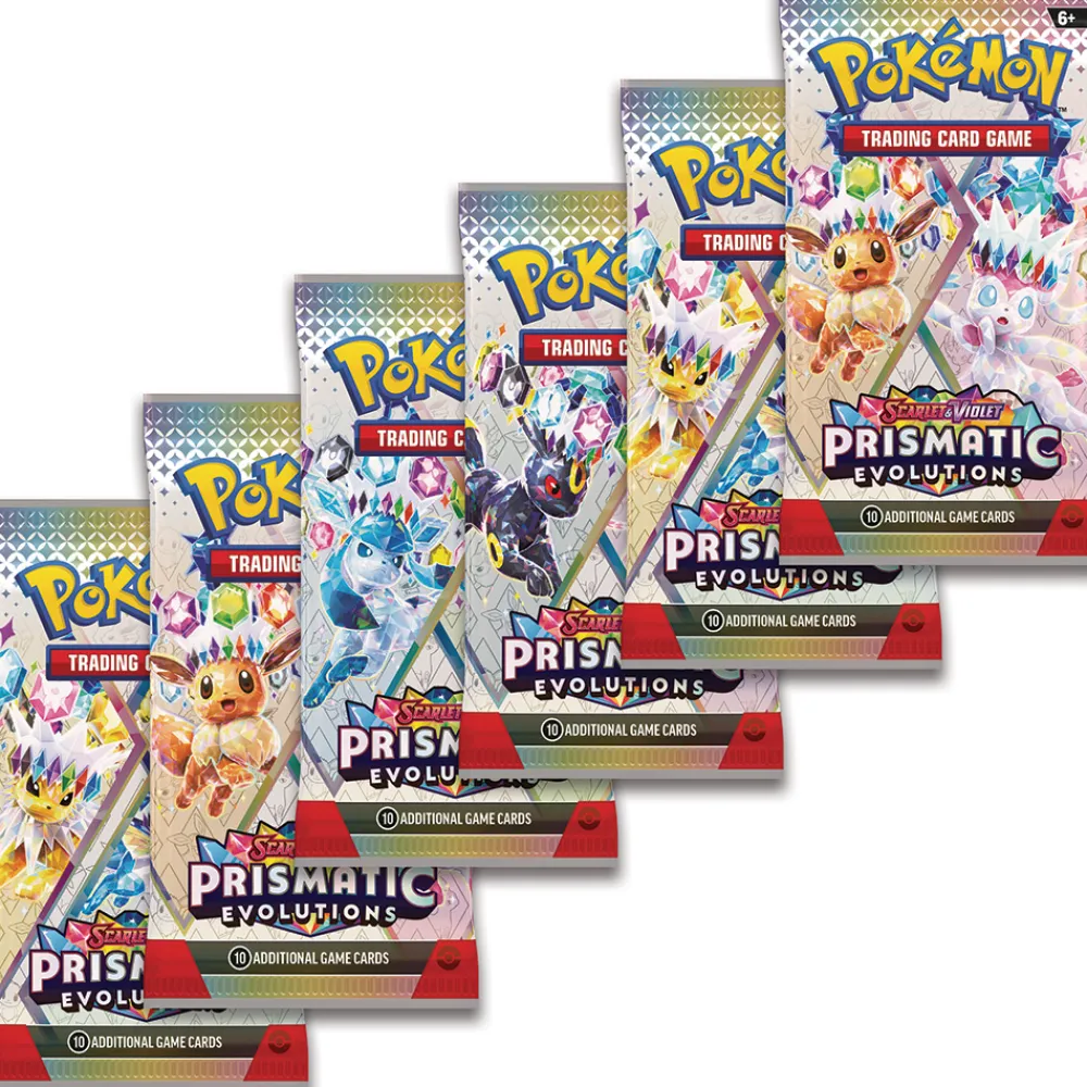 Pokémon Samlekort Og Spillkort | Pokemon>Pokemon Scarlet & Violet—Prismatic Evolutions Booster Bundle