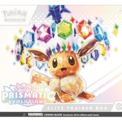 Pokémon Samlekort Og Spillkort | Pokemon>Pokemon Scarlet & Violet—Prismatic Evolutions Elite Trainer Box