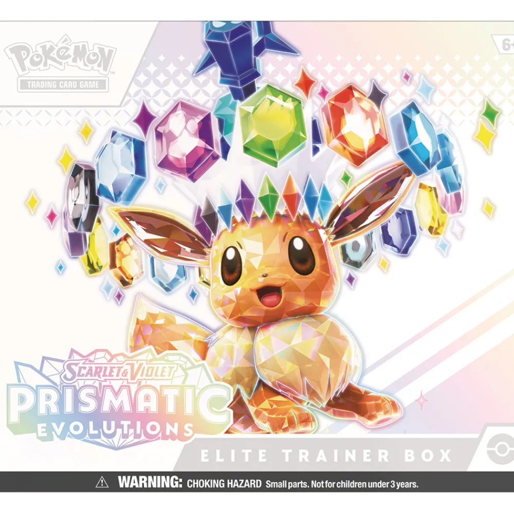 Pokémon Samlekort Og Spillkort | Pokemon>Pokemon Scarlet & Violet—Prismatic Evolutions Elite Trainer Box