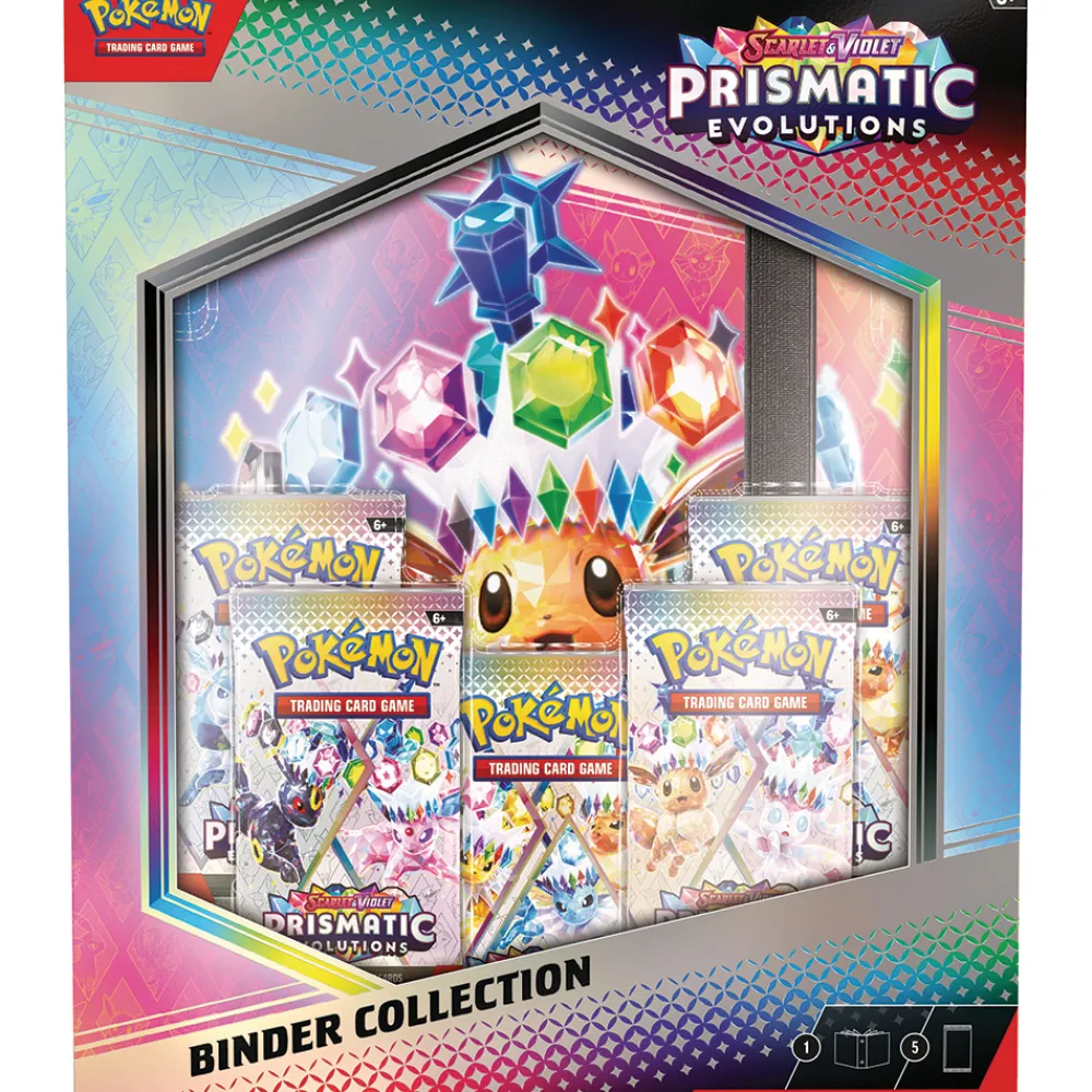 Pokémon Samlekort Og Spillkort | Pokemon>Pokemon Scarlet & Violet—Prismatic Evolutions Binder Collection