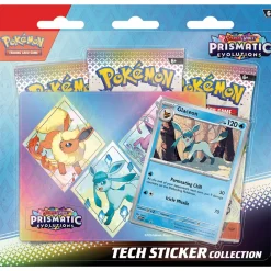 Pokémon Klistremerker | Samlekort Og Spillkort>Pokemon Scarlet & Violet—Prismatic Evolutions Tech Sticker Blister