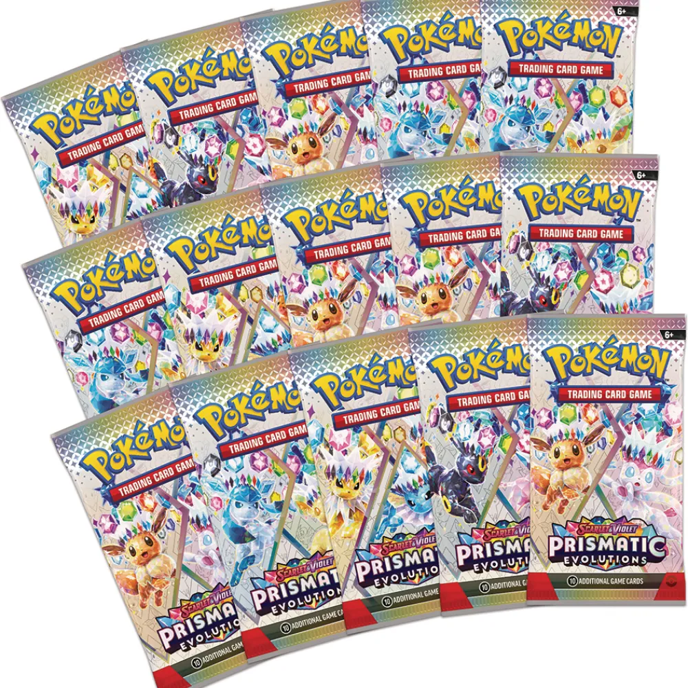 Pokémon Samlekort Og Spillkort | Pokemon>Pokemon Scarlet & Violet—Prismatic Evolutions Super Premium Collection Box