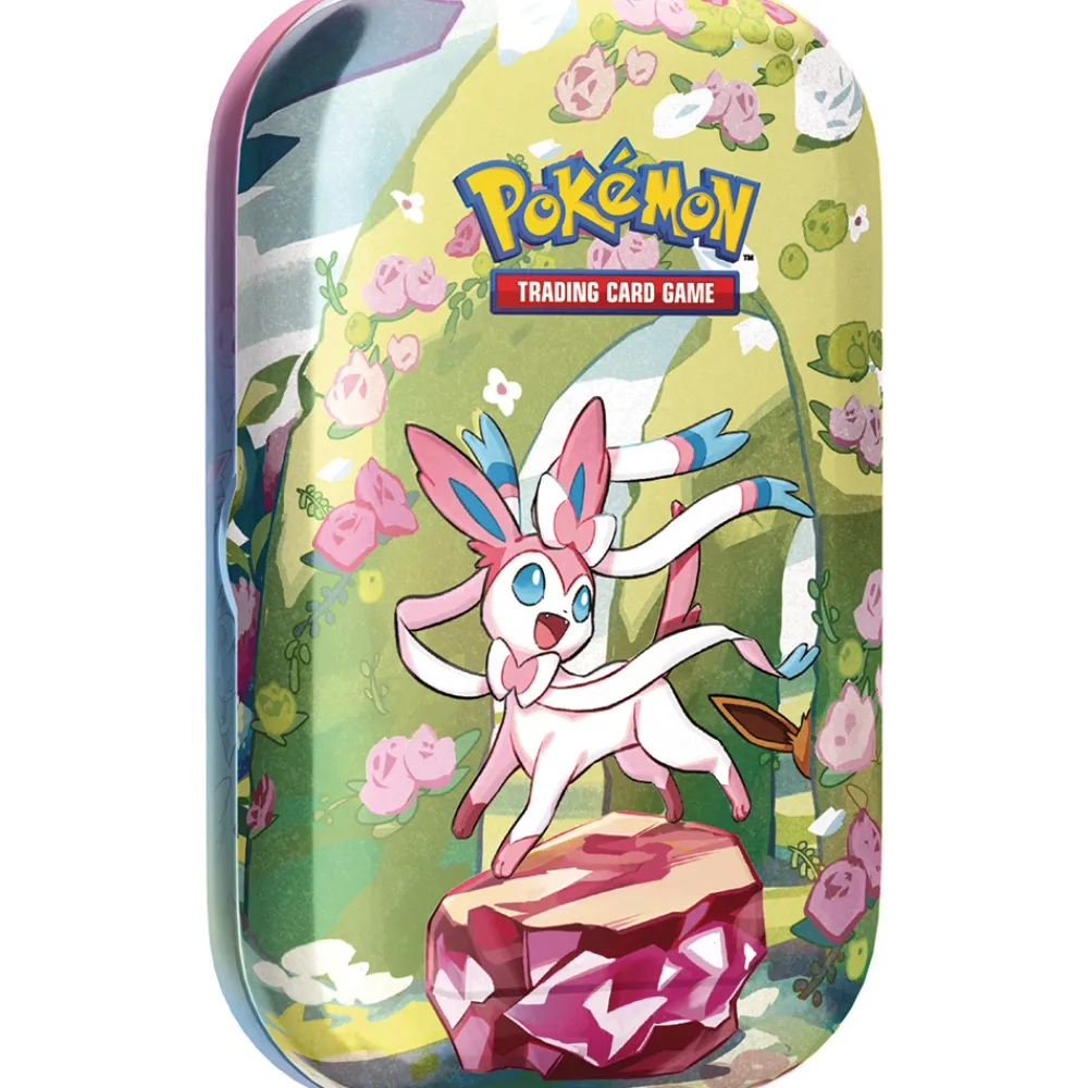 Pokémon Samlekort Og Spillkort | Pokemon>Pokemon Scarlet & Violet—Prismatic Evolutions Mini Tin