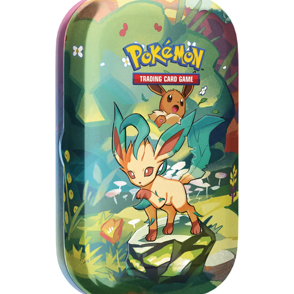 Pokémon Samlekort Og Spillkort | Pokemon>Pokemon Scarlet & Violet—Prismatic Evolutions Mini Tin