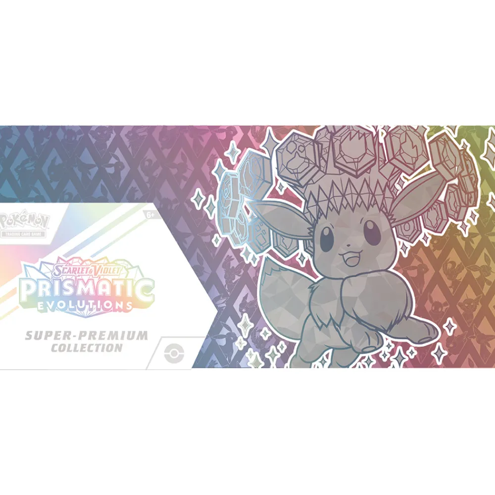 Pokémon Samlekort Og Spillkort | Pokemon>Pokemon Scarlet & Violet—Prismatic Evolutions Super Premium Collection Box