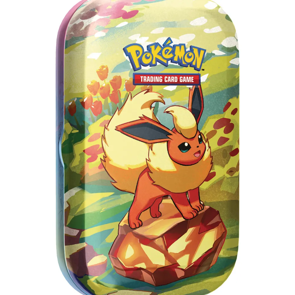 Pokémon Samlekort Og Spillkort | Pokemon>Pokemon Scarlet & Violet—Prismatic Evolutions Mini Tin