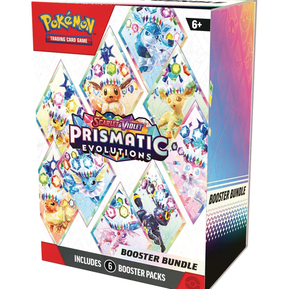 Pokémon Samlekort Og Spillkort | Pokemon>Pokemon Scarlet & Violet—Prismatic Evolutions Booster Bundle