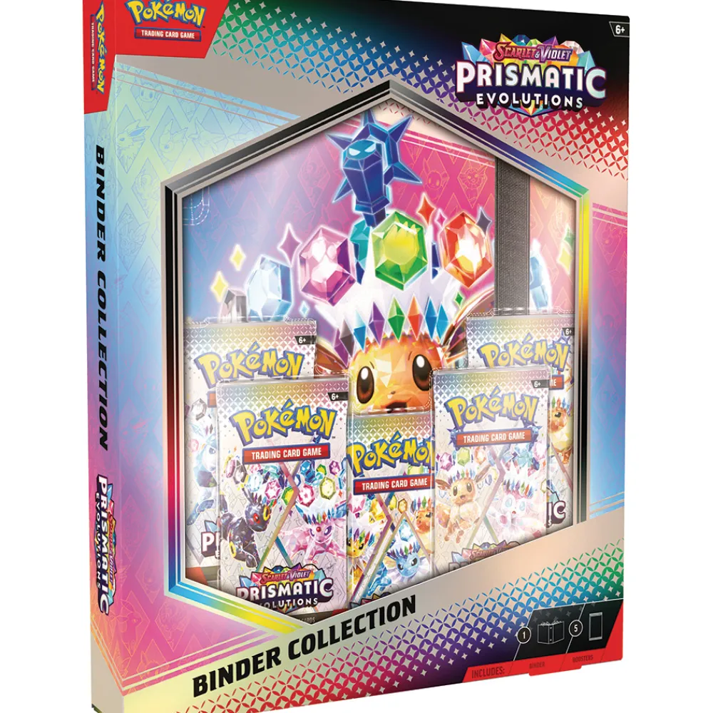 Pokémon Samlekort Og Spillkort | Pokemon>Pokemon Scarlet & Violet—Prismatic Evolutions Binder Collection