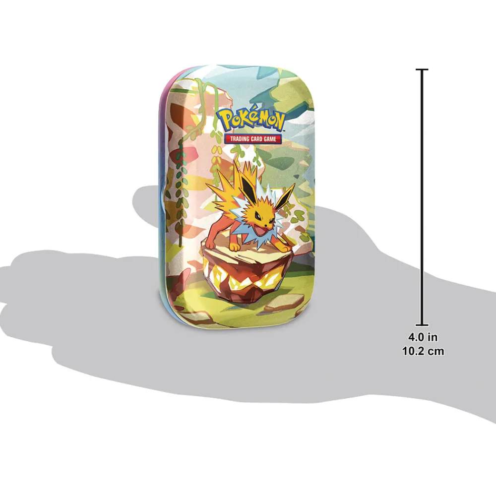 Pokémon Samlekort Og Spillkort | Pokemon>Pokemon Scarlet & Violet—Prismatic Evolutions Mini Tin