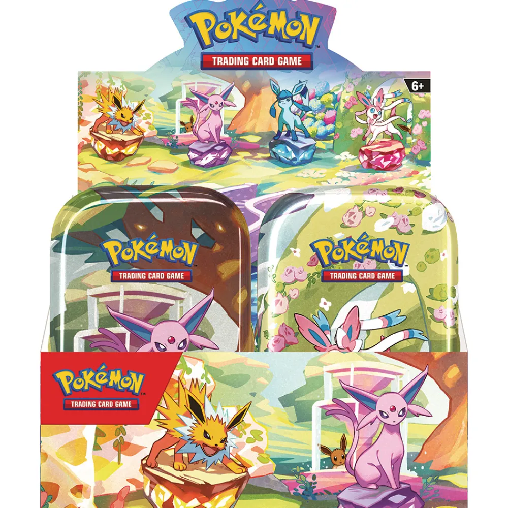 Pokémon Samlekort Og Spillkort | Pokemon>Pokemon Scarlet & Violet—Prismatic Evolutions Mini Tin
