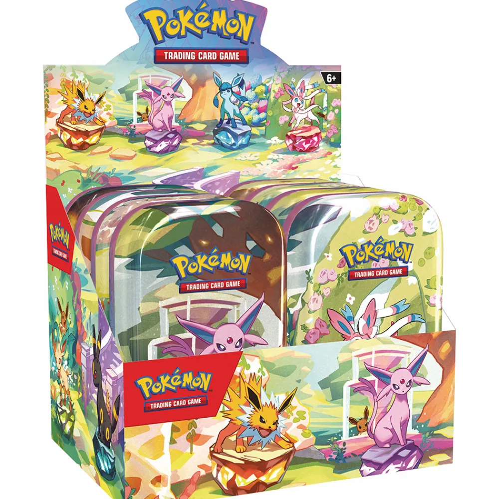 Pokémon Samlekort Og Spillkort | Pokemon>Pokemon Scarlet & Violet—Prismatic Evolutions Mini Tin