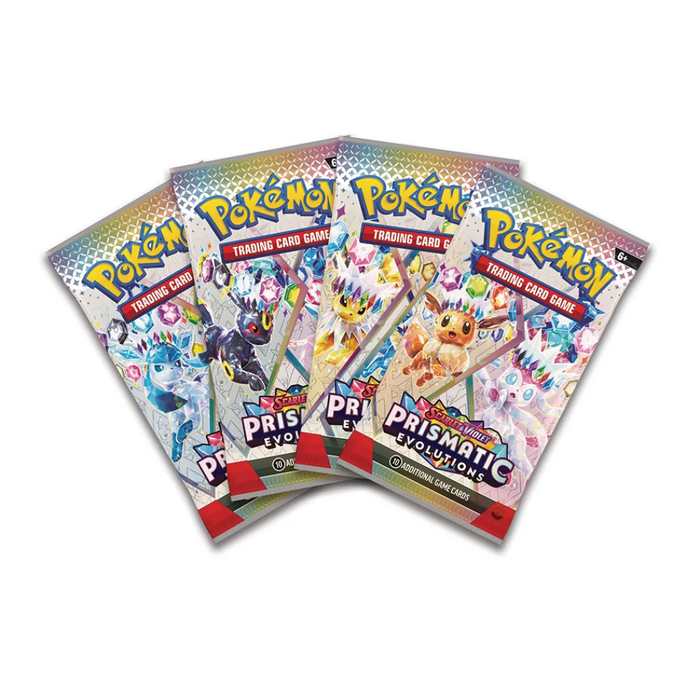 Pokémon Samlekort Og Spillkort | Pokemon>Pokemon Scarlet & Violet—Prismatic Evolutions Surprise Box