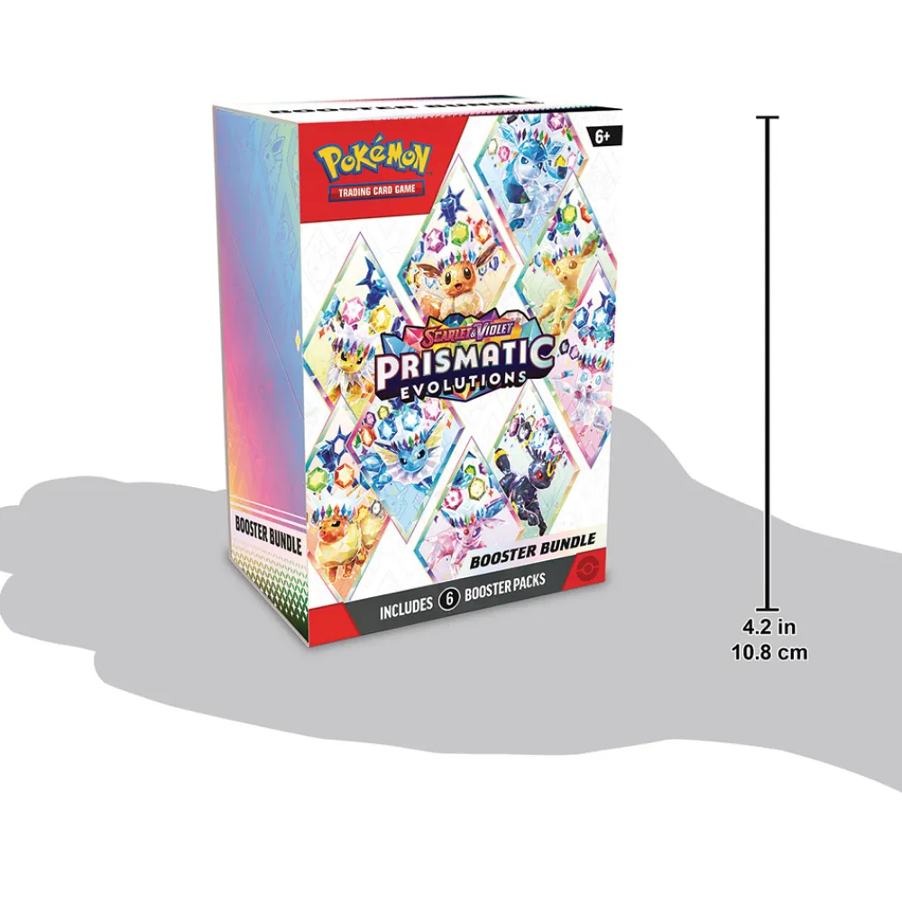 Pokémon Samlekort Og Spillkort | Pokemon>Pokemon Scarlet & Violet—Prismatic Evolutions Booster Bundle
