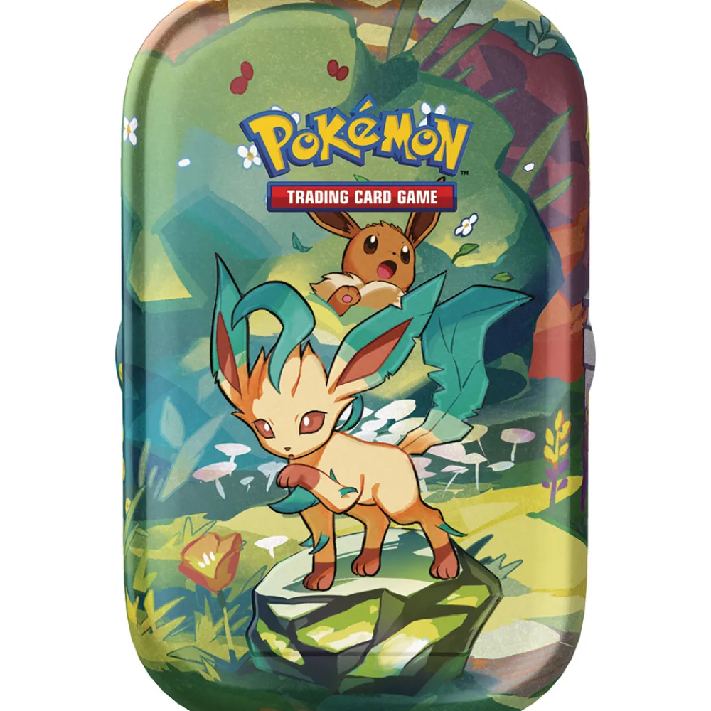 Pokémon Samlekort Og Spillkort | Pokemon>Pokemon Scarlet & Violet—Prismatic Evolutions Mini Tin