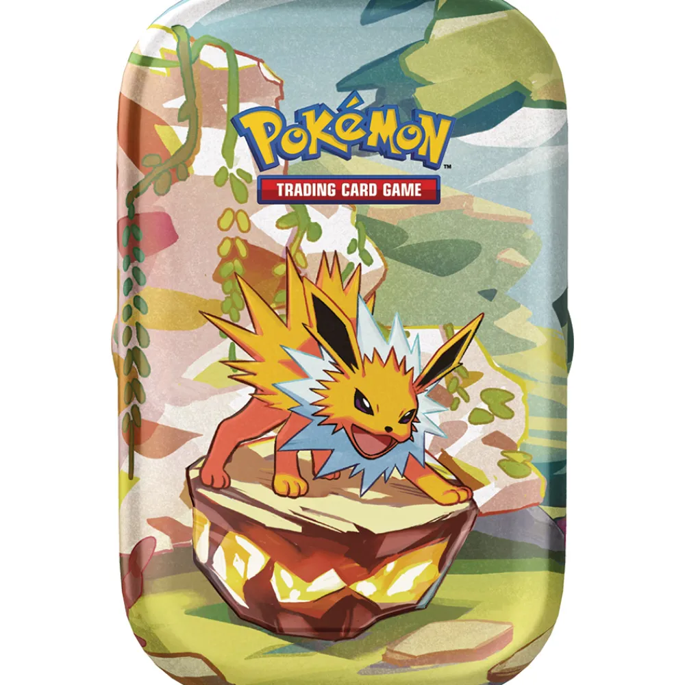 Pokémon Samlekort Og Spillkort | Pokemon>Pokemon Scarlet & Violet—Prismatic Evolutions Mini Tin