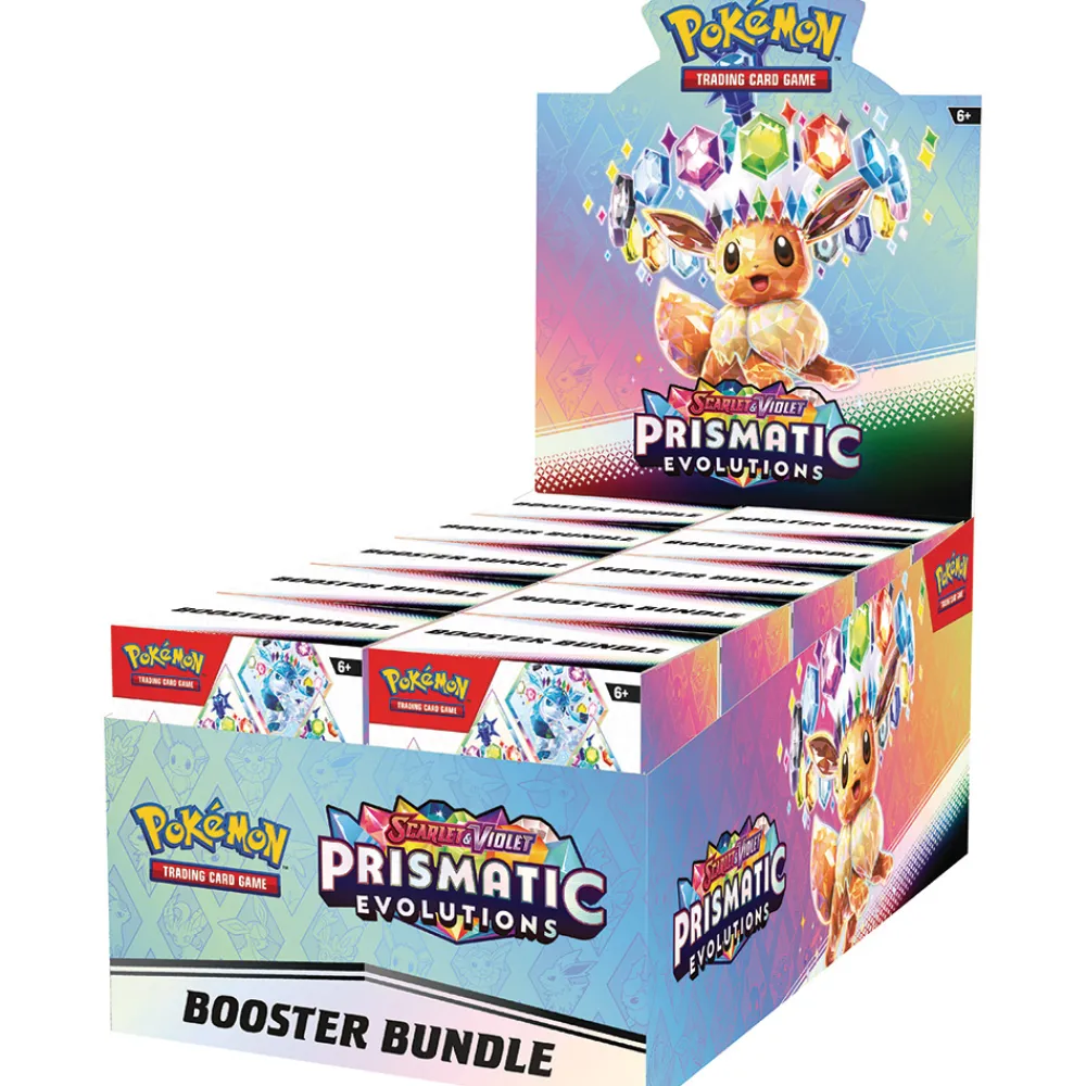 Pokémon Samlekort Og Spillkort | Pokemon>Pokemon Scarlet & Violet—Prismatic Evolutions Booster Bundle