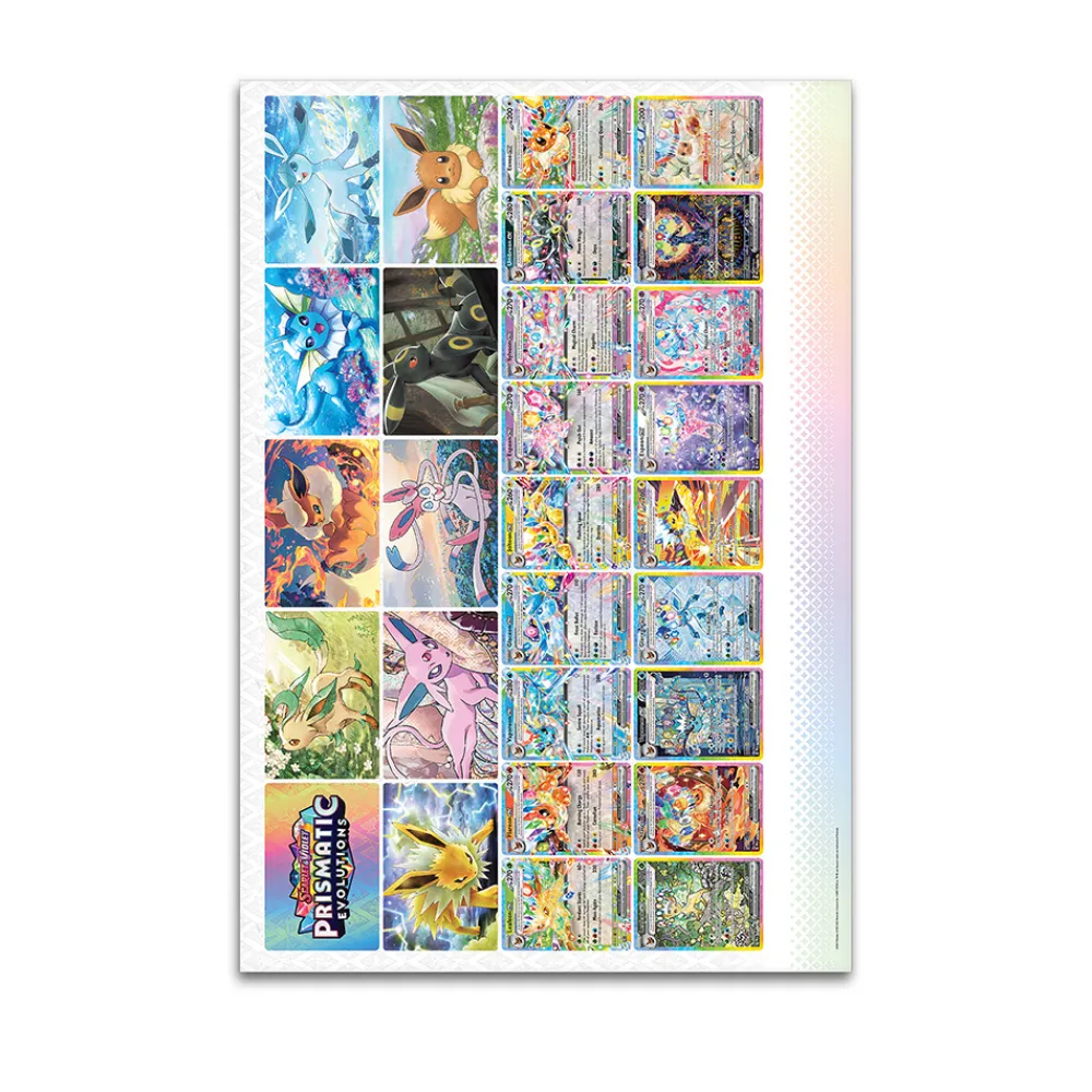 Pokémon Samlekort Og Spillkort | Pokemon>Pokemon Scarlet & Violet—Prismatic Evolutions Poster Box