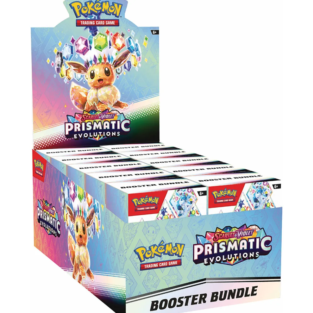 Pokémon Samlekort Og Spillkort | Pokemon>Pokemon Scarlet & Violet—Prismatic Evolutions Booster Bundle