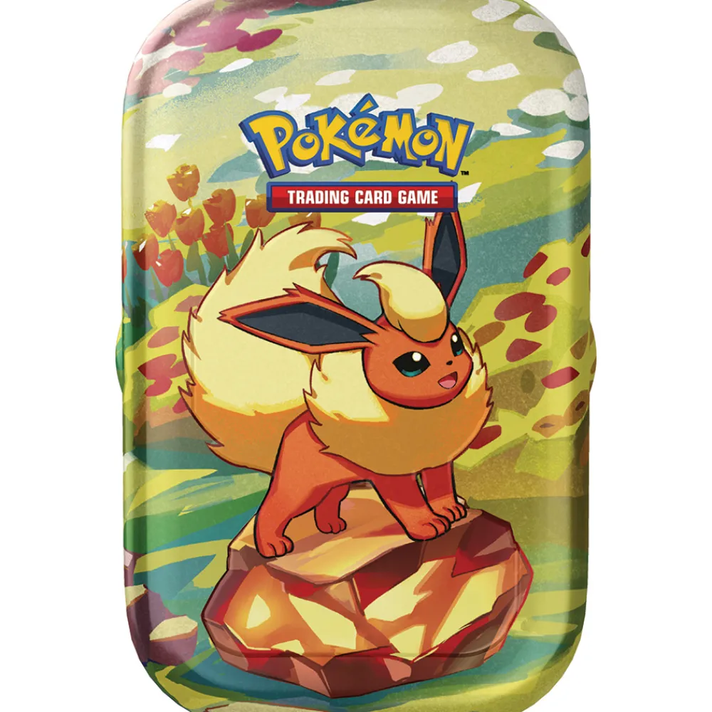 Pokémon Samlekort Og Spillkort | Pokemon>Pokemon Scarlet & Violet—Prismatic Evolutions Mini Tin