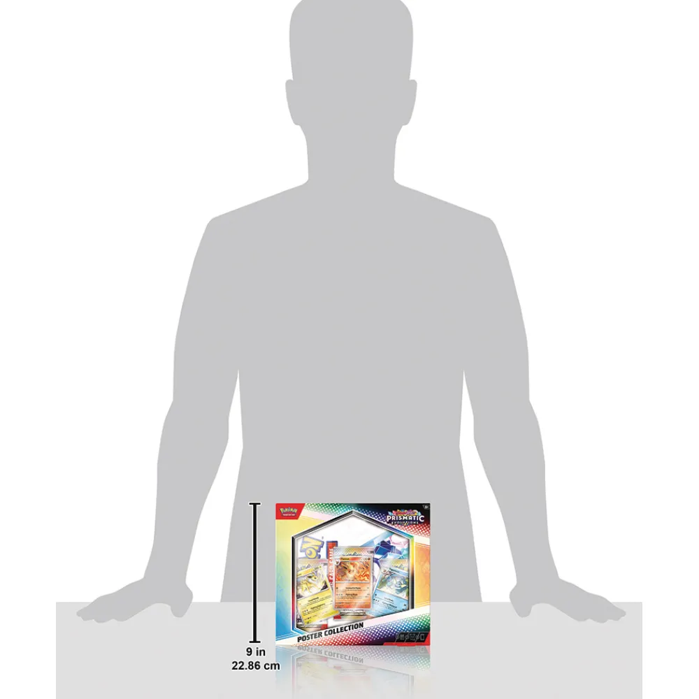 Pokémon Samlekort Og Spillkort | Pokemon>Pokemon Scarlet & Violet—Prismatic Evolutions Poster Box