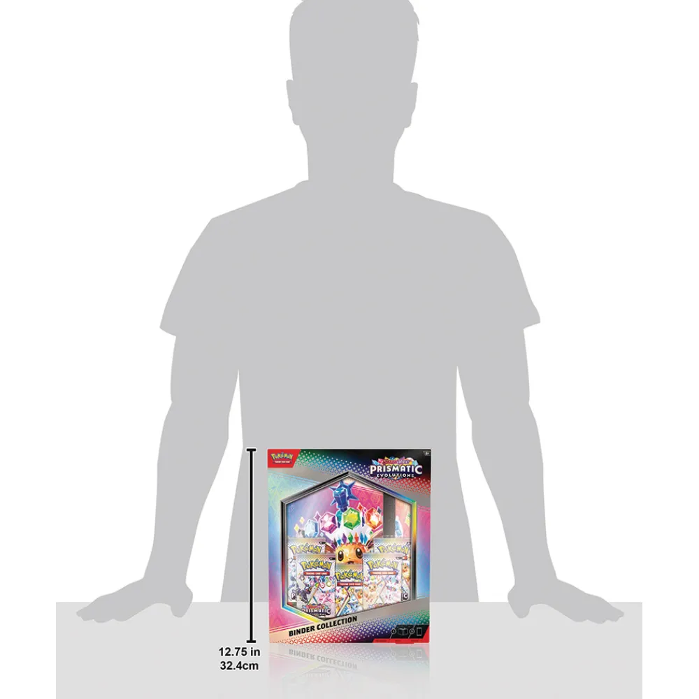 Pokémon Samlekort Og Spillkort | Pokemon>Pokemon Scarlet & Violet—Prismatic Evolutions Binder Collection
