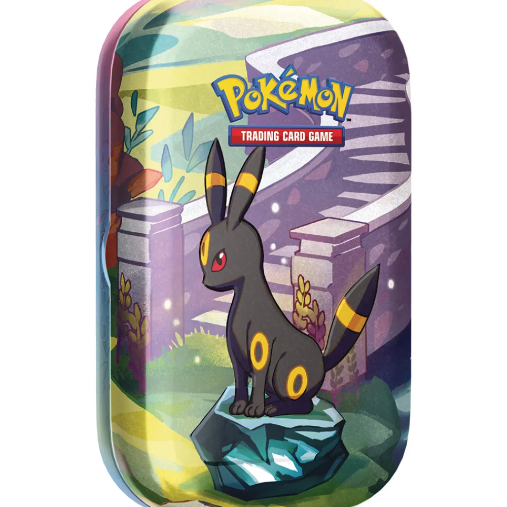 Pokémon Samlekort Og Spillkort | Pokemon>Pokemon Scarlet & Violet—Prismatic Evolutions Mini Tin