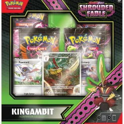 Pokémon Samlekort Og Spillkort | Pokemon>Pokemon Scarlet & Violet—Shrouded Fable Kingambit Illustration Collection