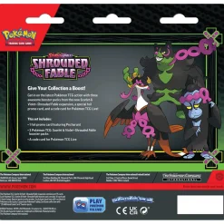Pokémon Samlekort Og Spillkort | Pokemon>Pokemon Scarlet & Violet—Shrouded Fable 3P Blister