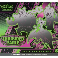 Pokémon Samlekort Og Spillkort | Pokemon>Pokemon Scarlet & Violet—Shrouded Fable Elite Trainer Box