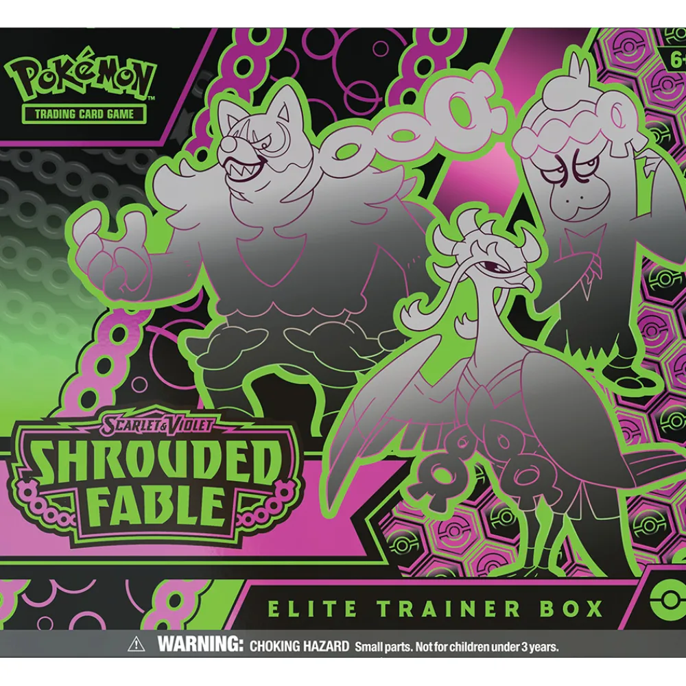 Pokémon Samlekort Og Spillkort | Pokemon>Pokemon Scarlet & Violet—Shrouded Fable Elite Trainer Box