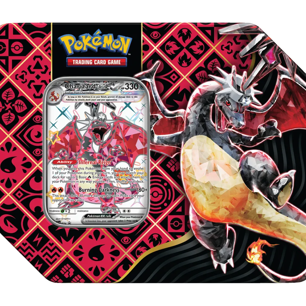 Pokémon Samlekort Og Spillkort | Pokemon>Pokemon Spec. Tin SV4.5 Paldean Fates