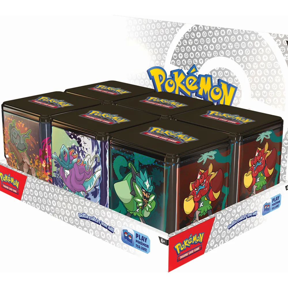Pokémon Samlekort Og Spillkort | Pokemon>Pokemon Stacking Tin March 2025