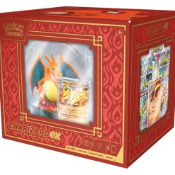 Pokémon Samlekort Og Spillkort | Actionfigurer>Pokemon Super Premium Coll Box Charizard