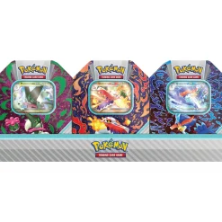 Pokémon Samlekort Og Spillkort | Pokemon>Pokemon Tin EX Paldea Partner