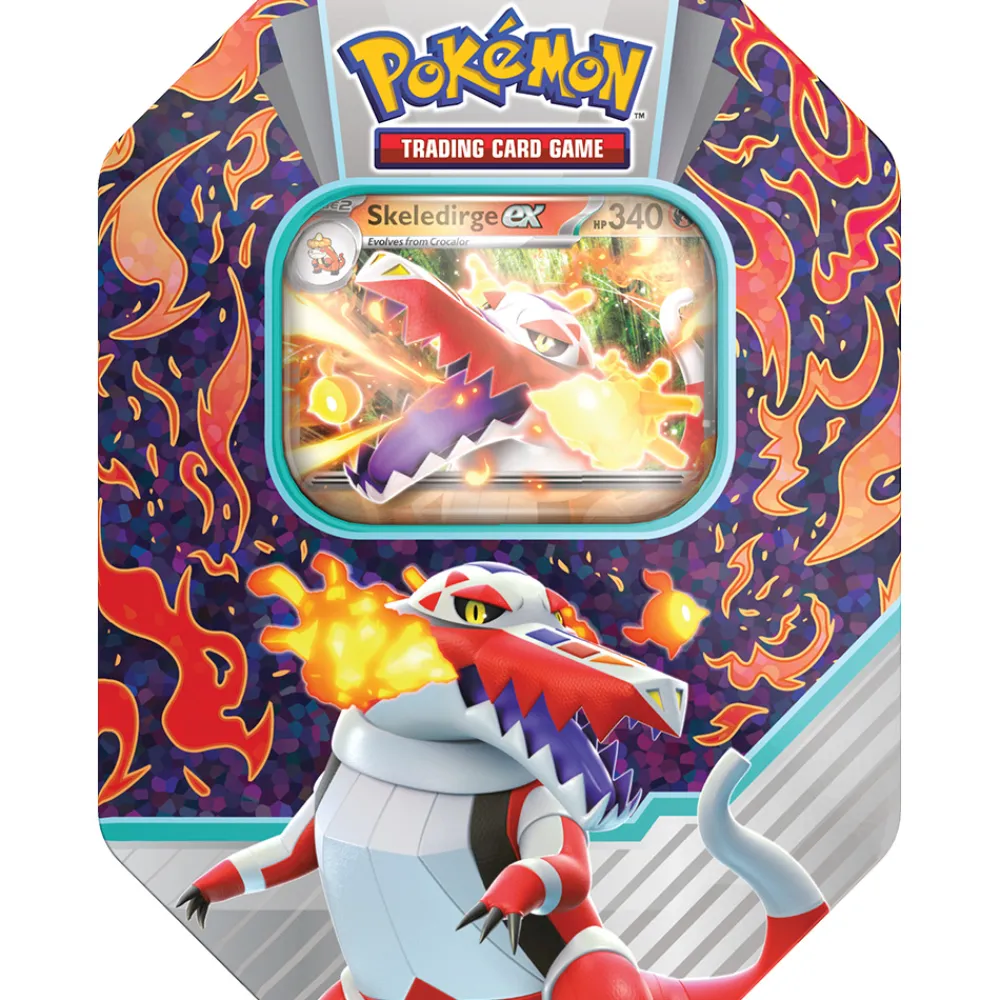 Pokémon Samlekort Og Spillkort | Pokemon>Pokemon Tin EX Paldea Partner