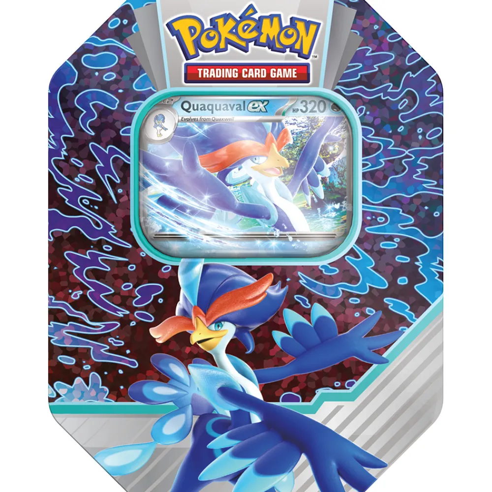 Pokémon Samlekort Og Spillkort | Pokemon>Pokemon Tin EX Paldea Partner