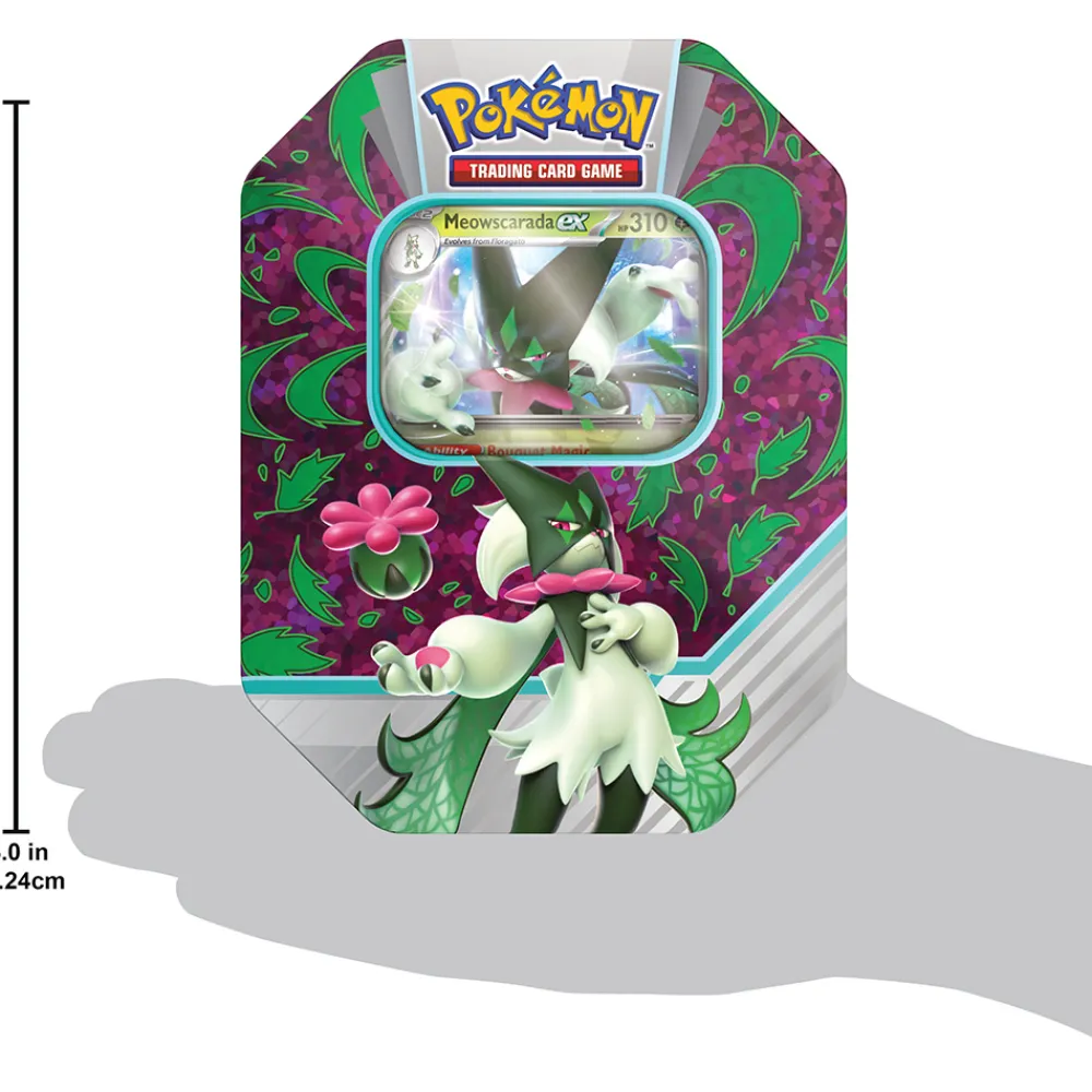 Pokémon Samlekort Og Spillkort | Pokemon>Pokemon Tin EX Paldea Partner