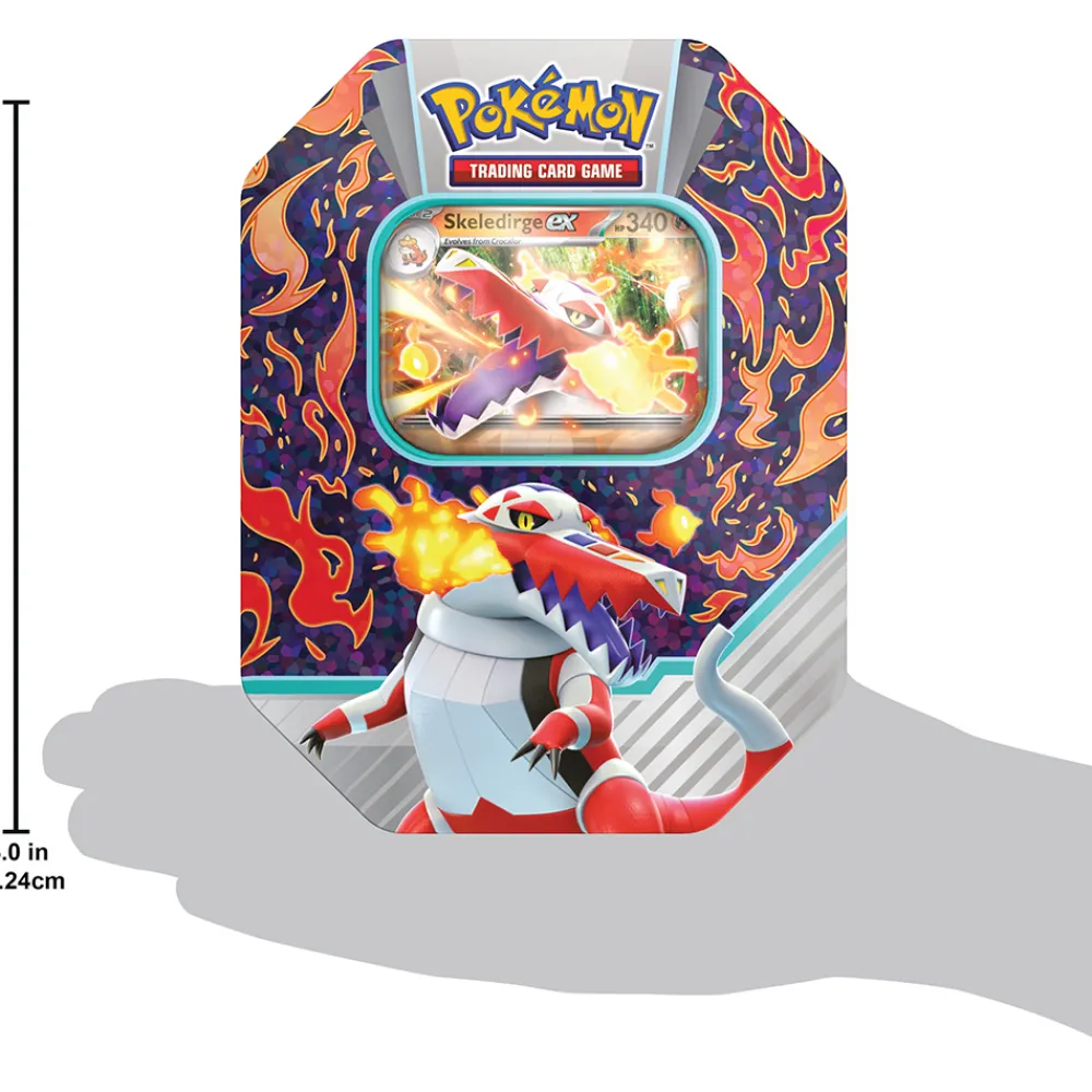 Pokémon Samlekort Og Spillkort | Pokemon>Pokemon Tin EX Paldea Partner