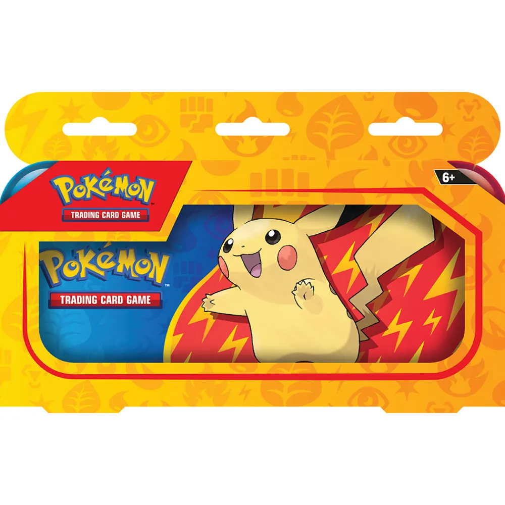 Pokémon Samlekort Og Spillkort | Pokemon>Pokemon Tin Pencil Back To School