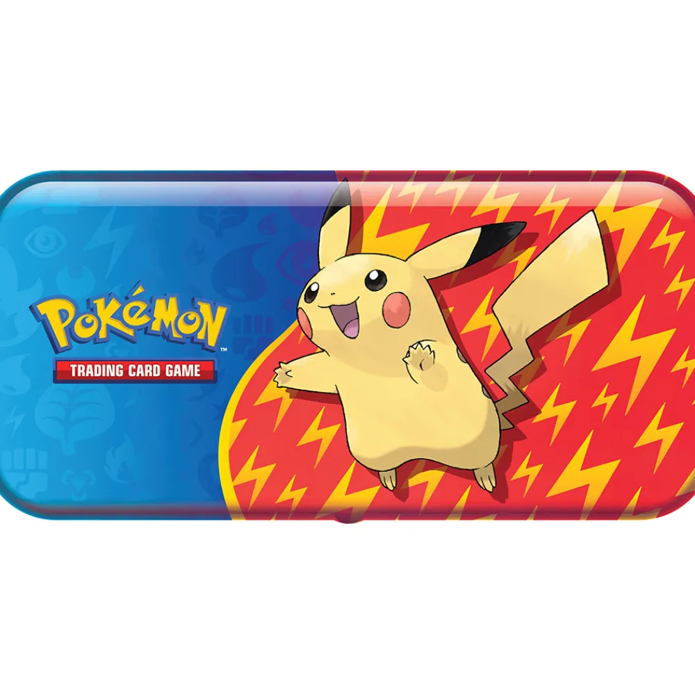 Pokémon Samlekort Og Spillkort | Pokemon>Pokemon Tin Pencil Back To School